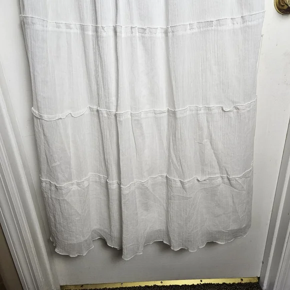 Robbie Bee Women Striking White Sundress Size 14 - Picture 8 of 15